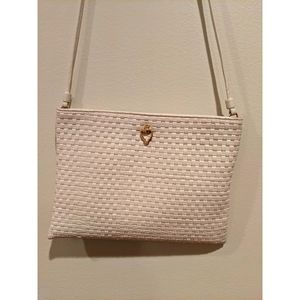 Vintage Robert Bestien woven leather bag